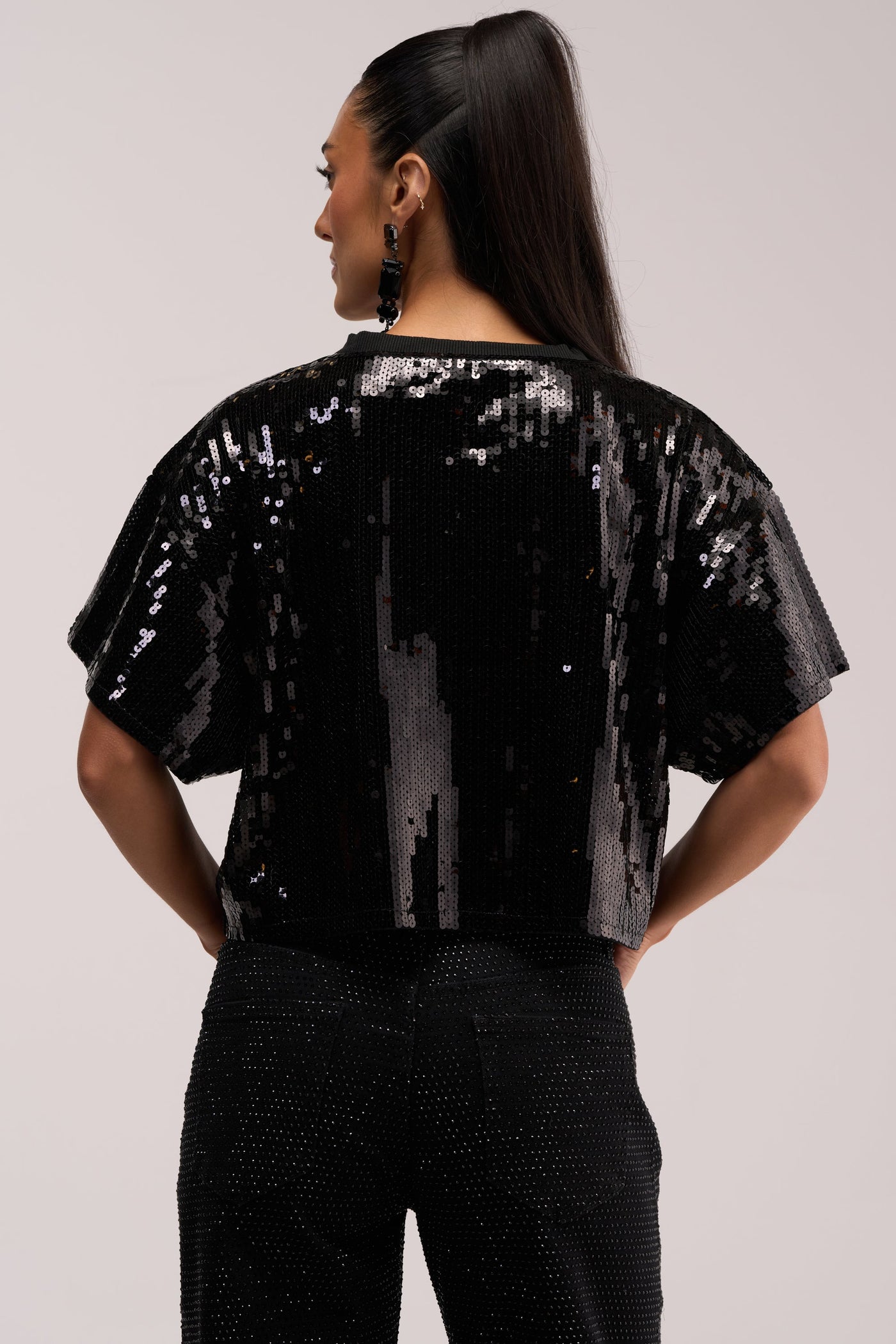 IT'S MY BIRTHDAY SEQUIN T-SHIRT